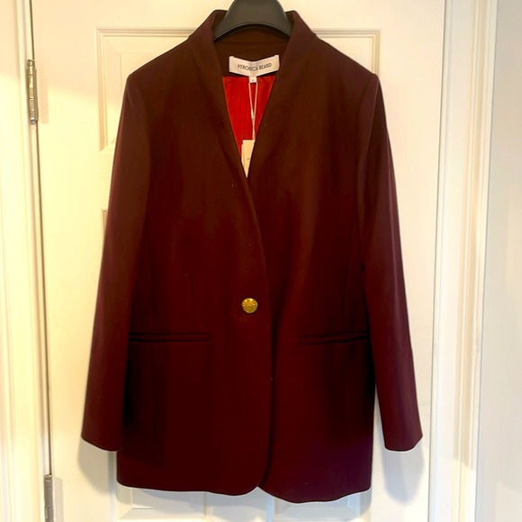 Veronica Beard Tal Dickey Coat - Picture 2 of 6